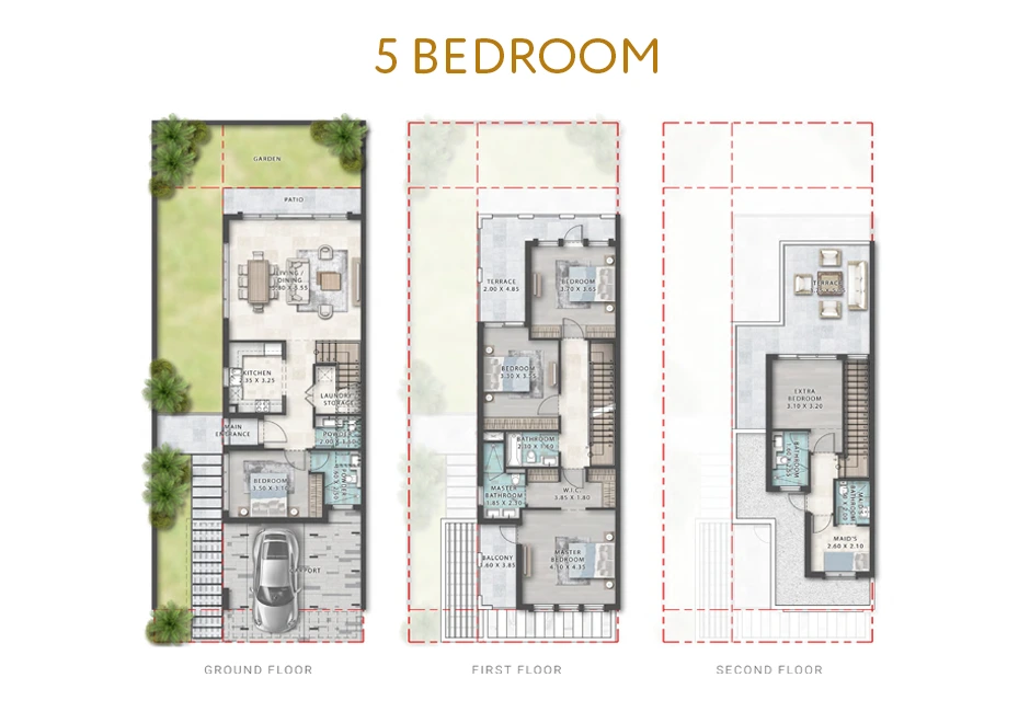 Bed Layout