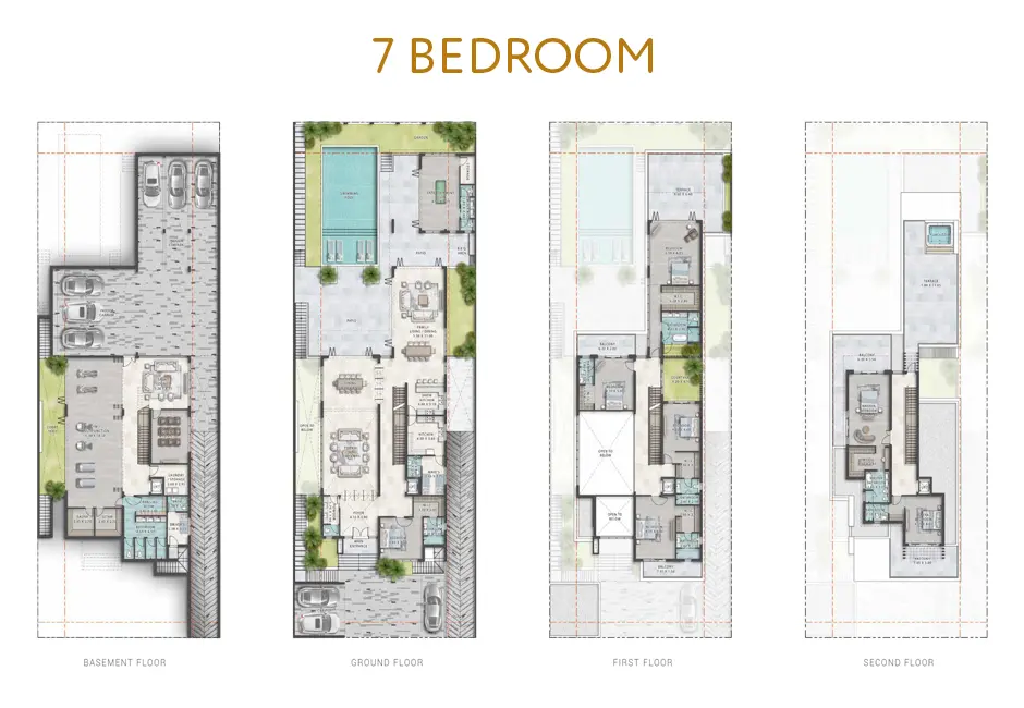 Bed Layout