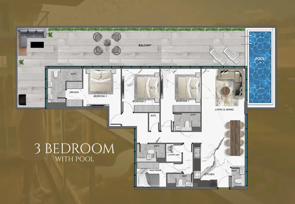 Bed Layout