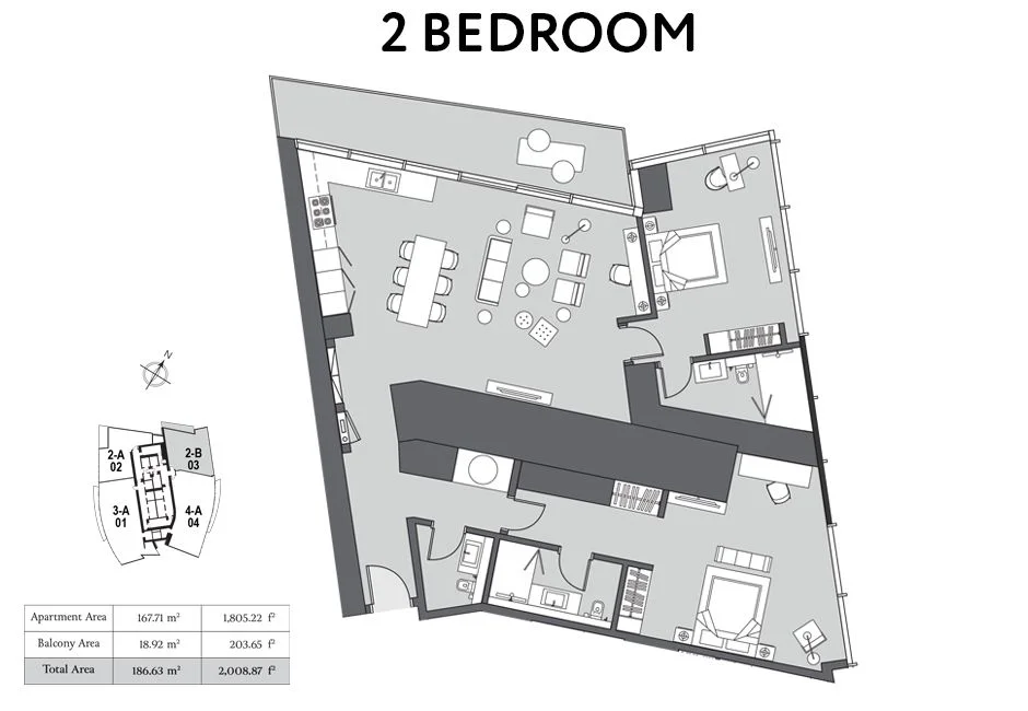 Bed Layout