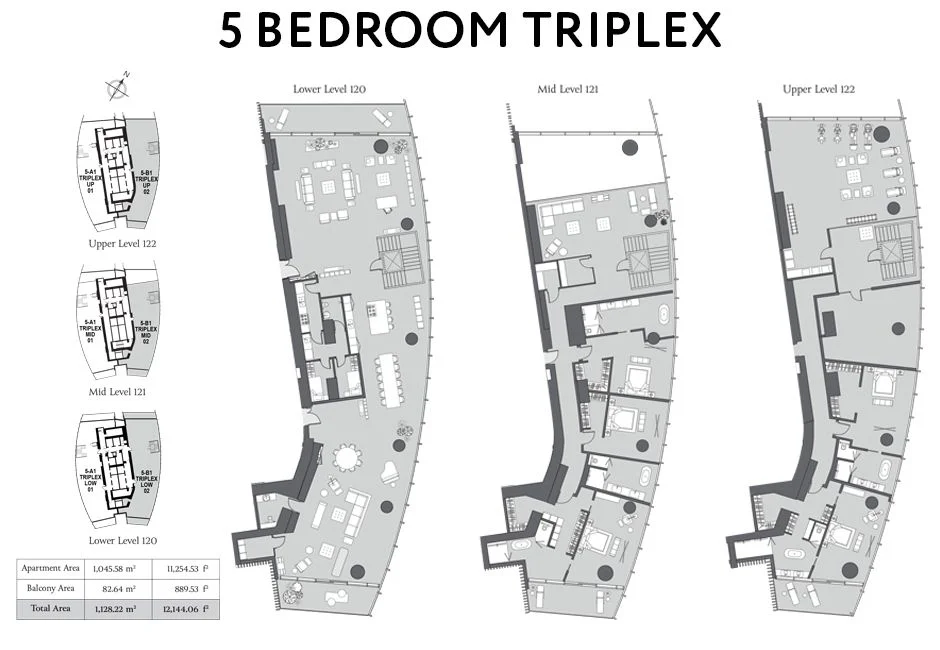 Bed Layout