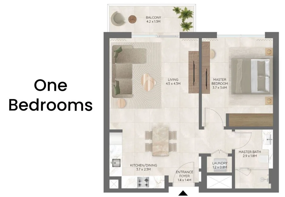 Bed Layout