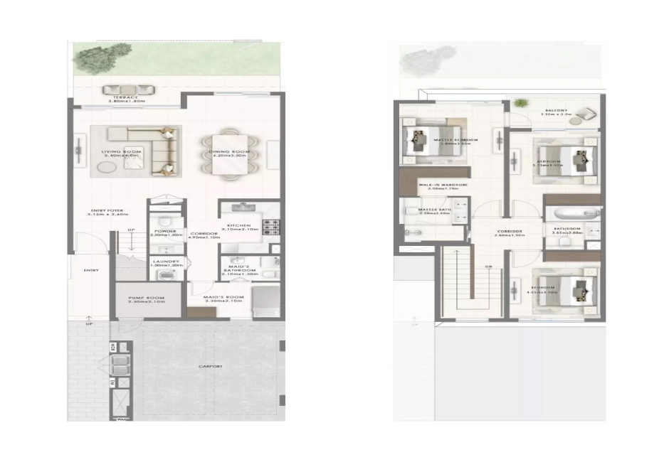 Bed Layout