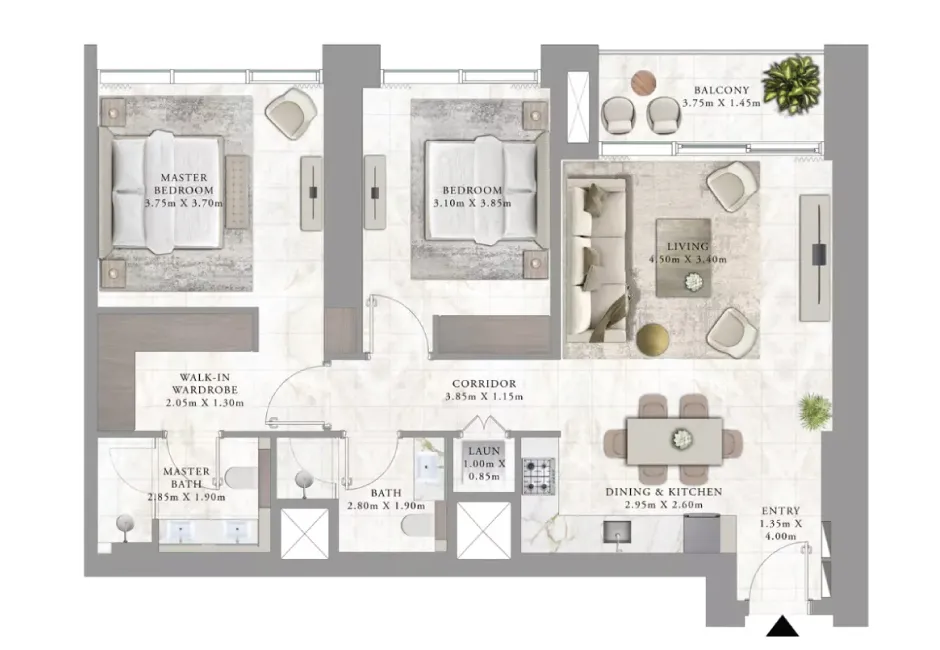 Bed Layout