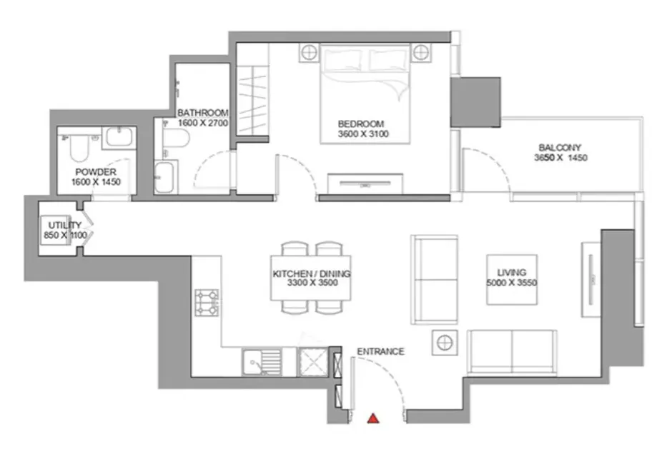 Bed Layout