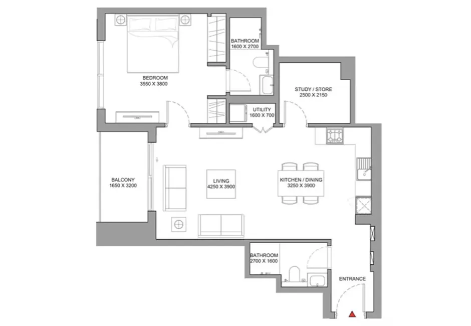 Bed Layout