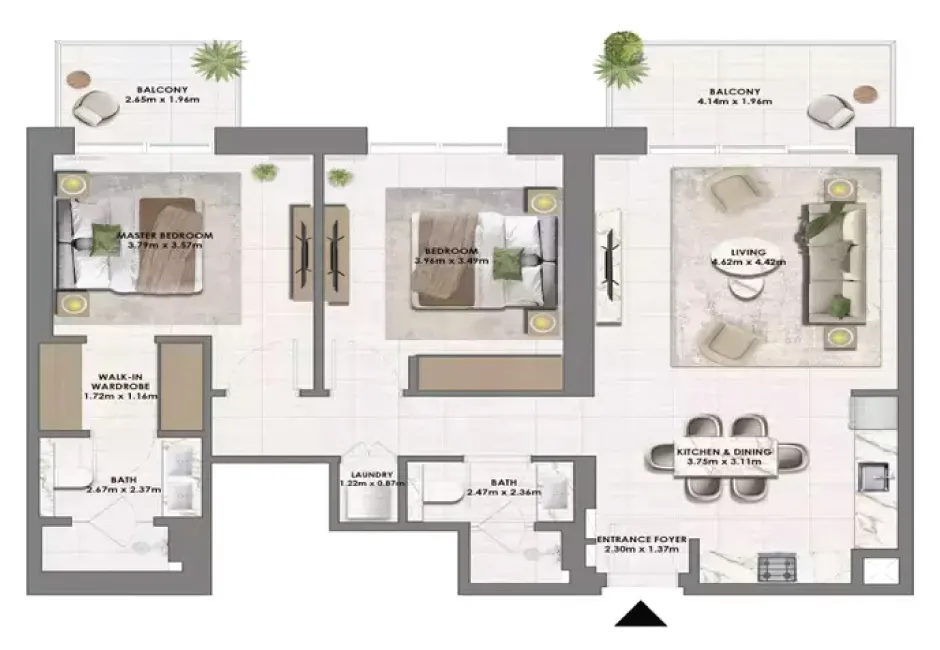 Bed Layout