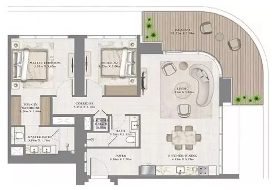 Bed Layout