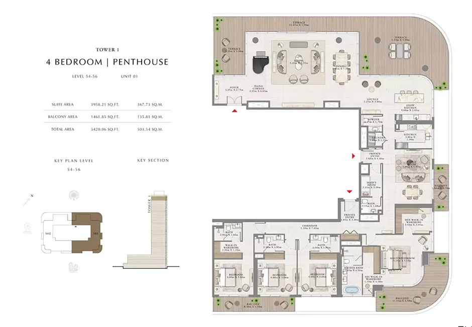 Bed Layout