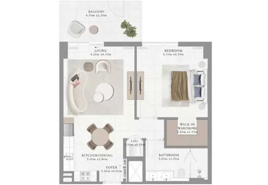 Bed Layout