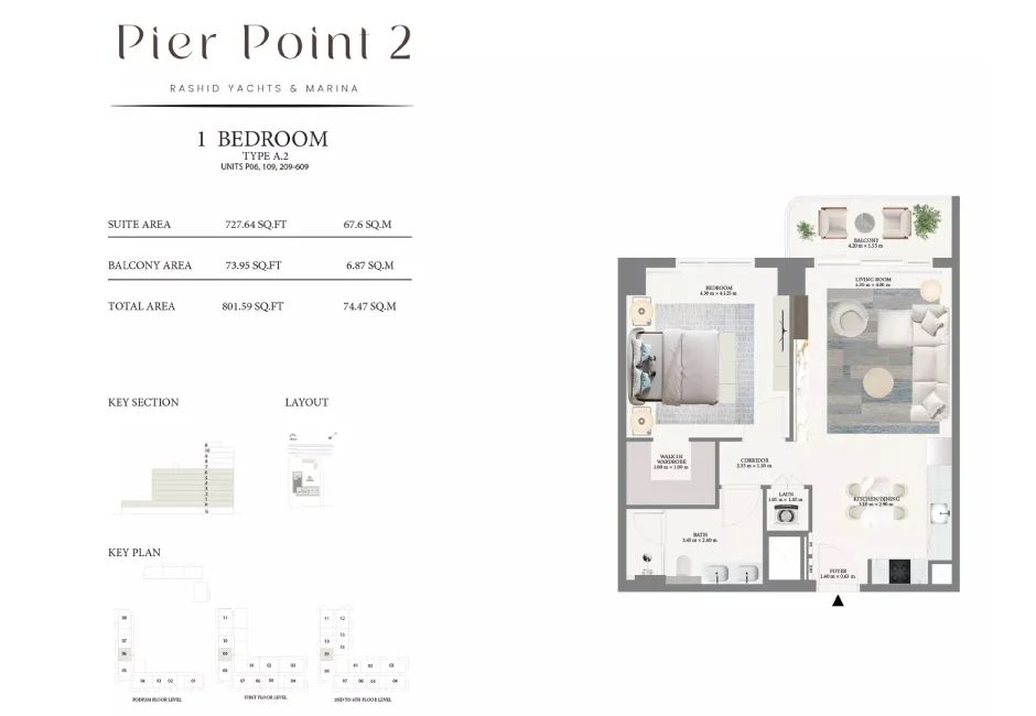 Bed Layout