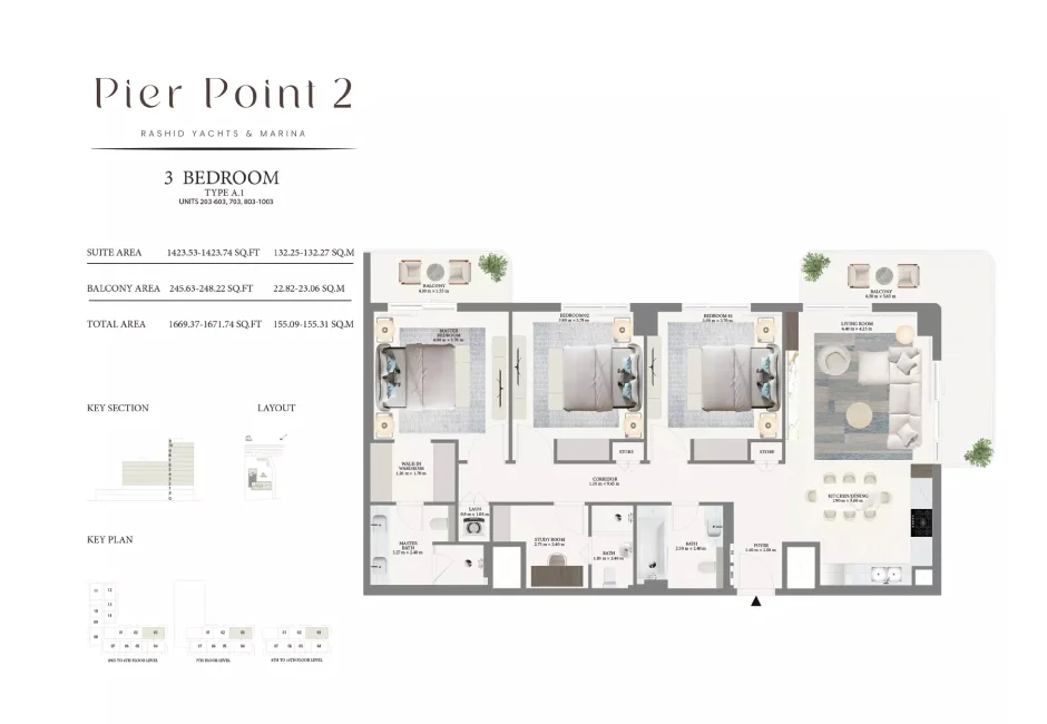 Bed Layout