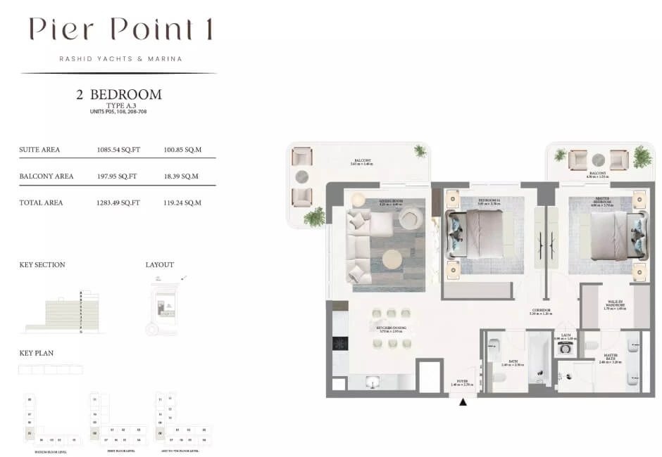 Bed Layout