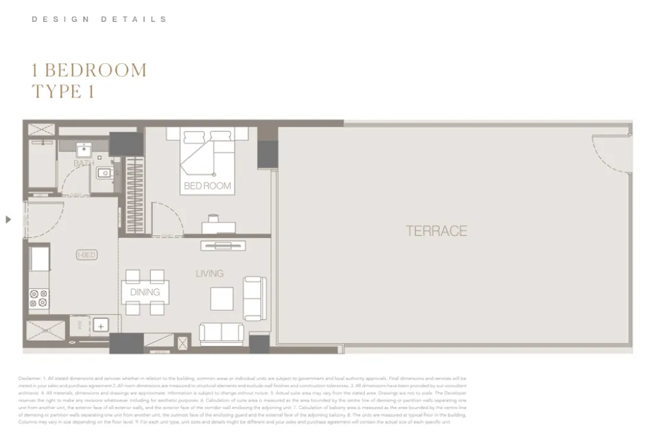 Bed Layout