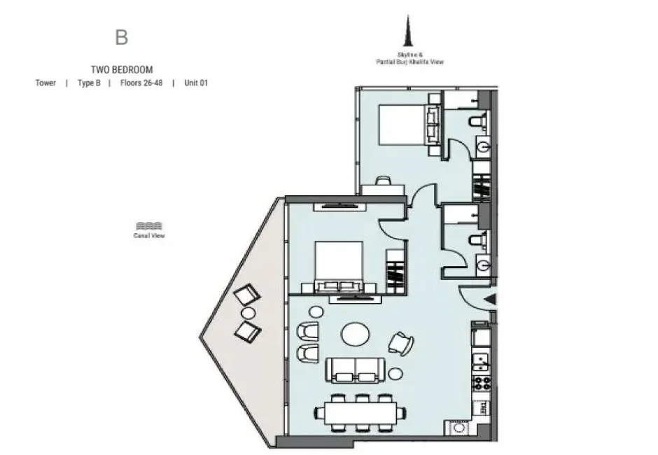 Bed Layout