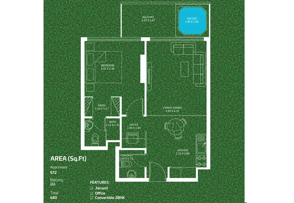 Bed Layout