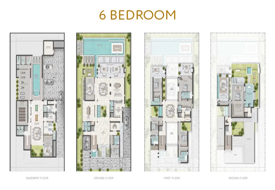 Bed Layout