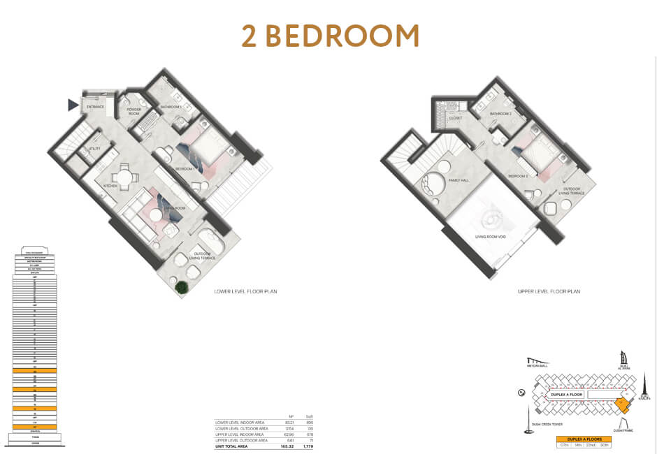 Bed Layout