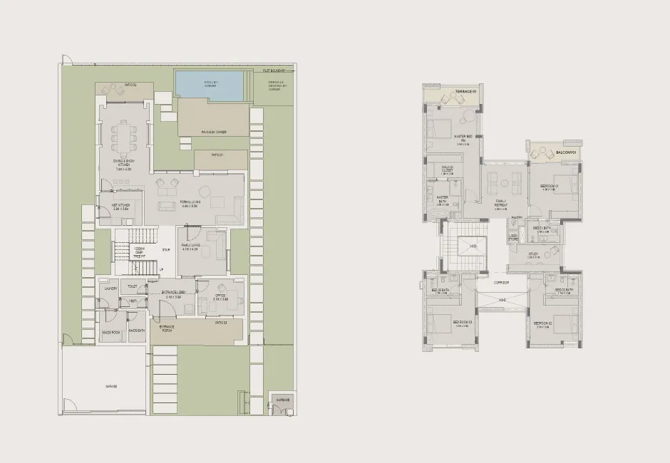 Bed Layout