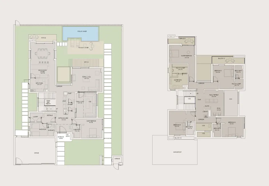 Bed Layout