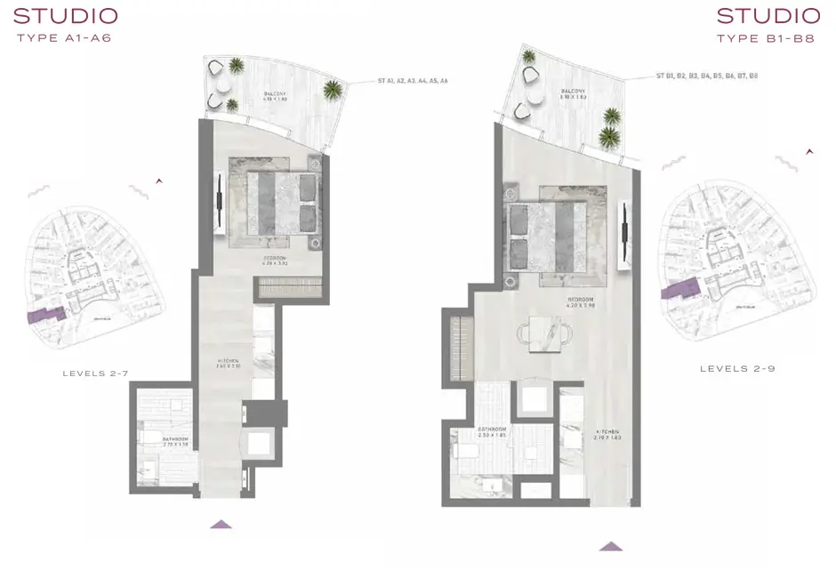 Bed Layout