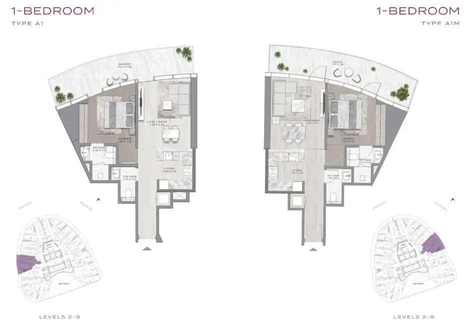 Bed Layout