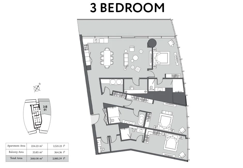 Bed Layout