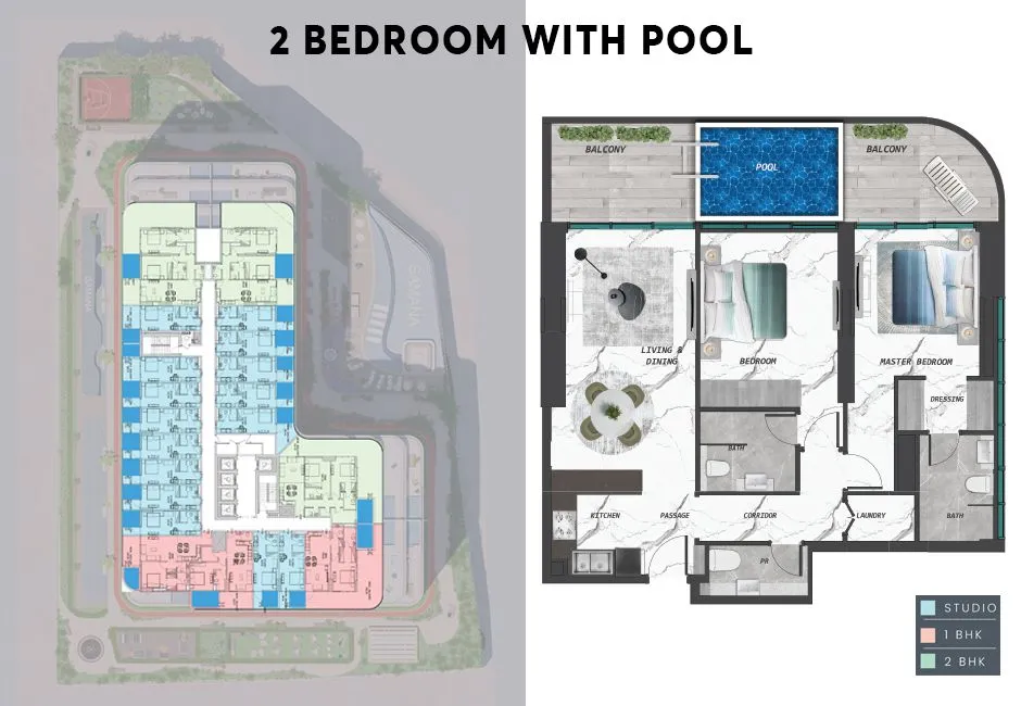 Bed Layout