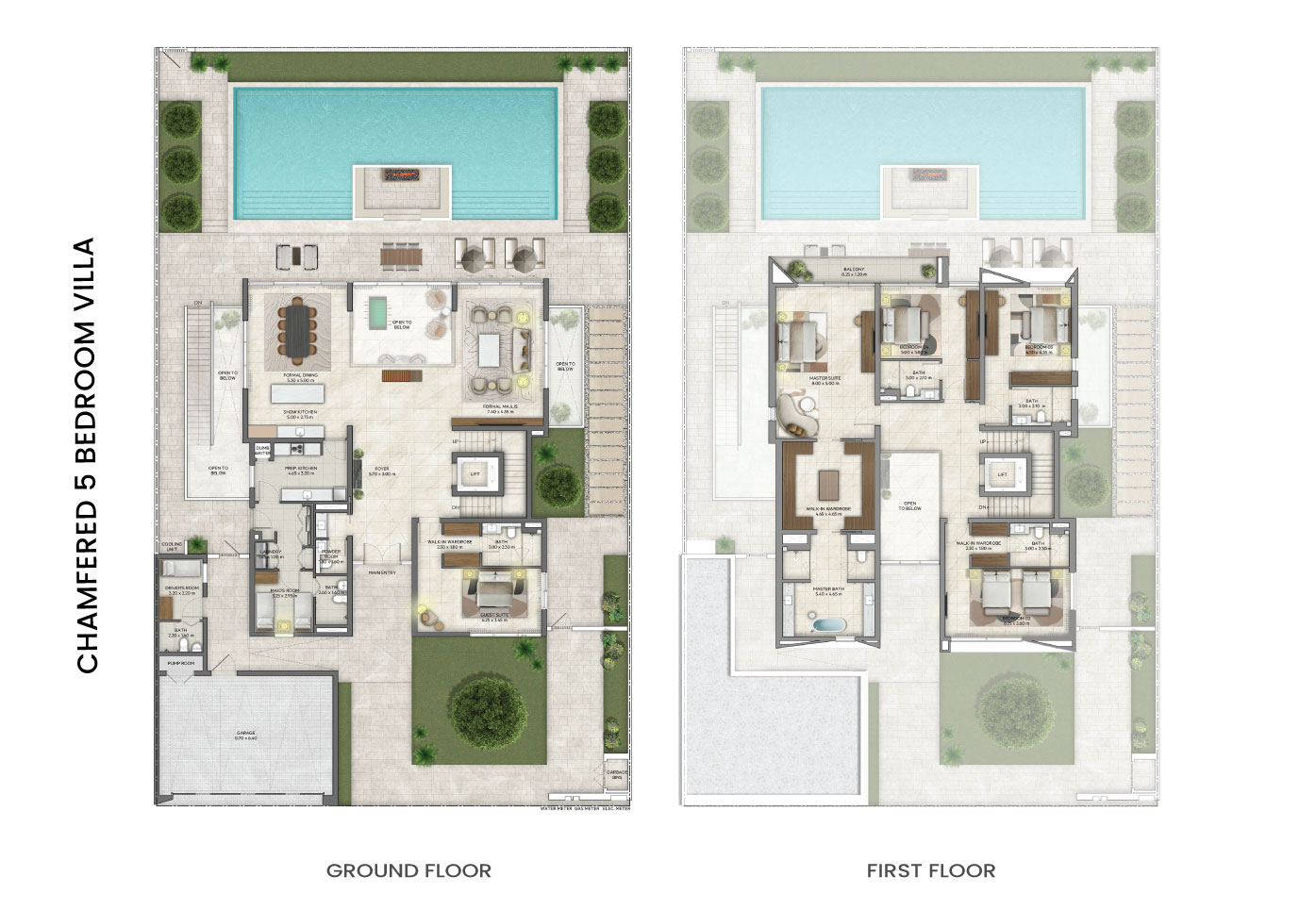 Bed Layout