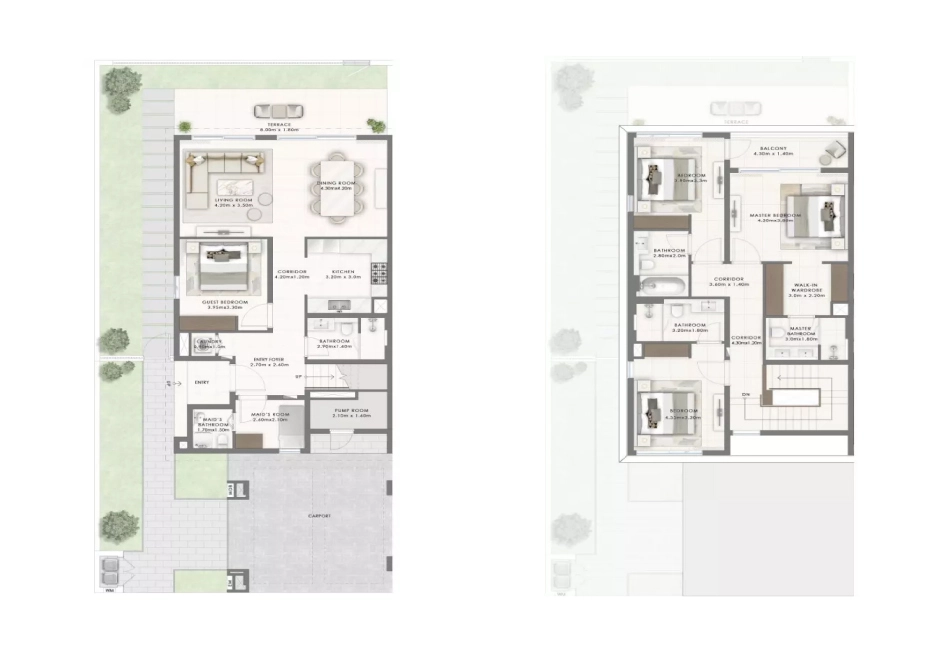 Bed Layout