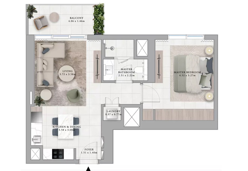 Bed Layout