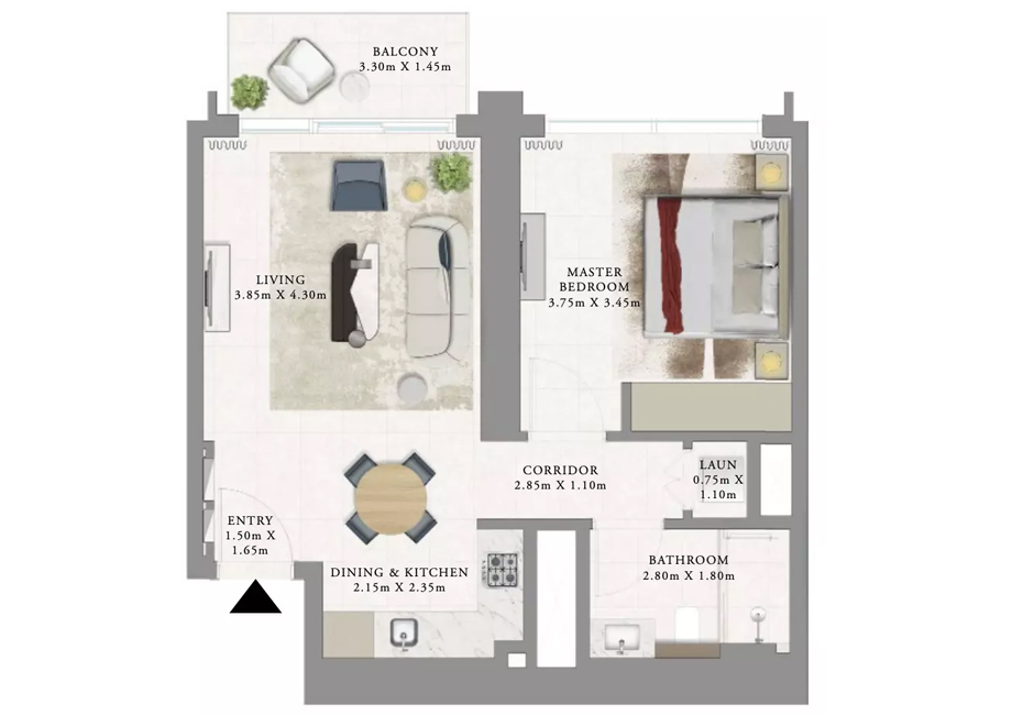 Bed Layout