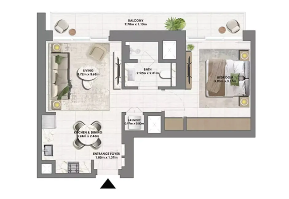 Bed Layout