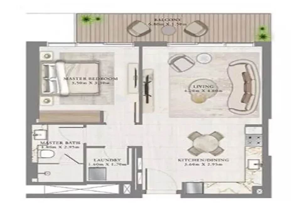 Bed Layout