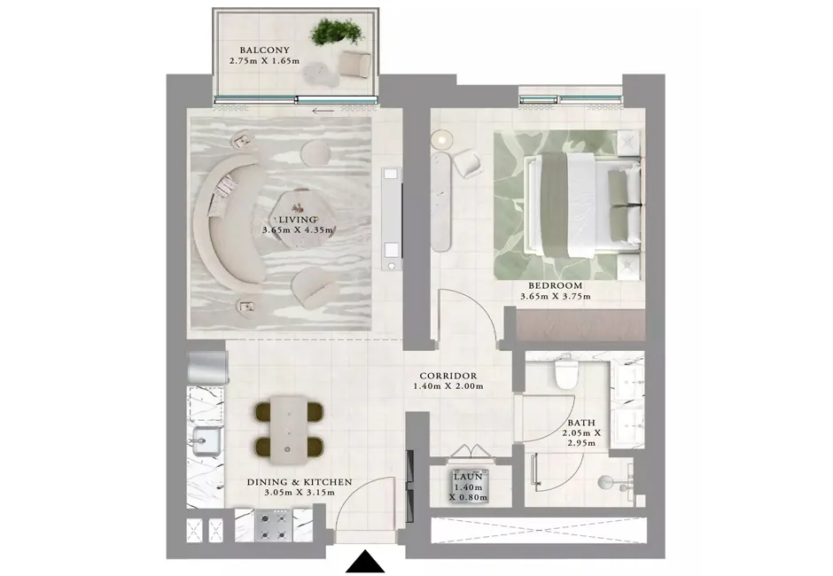 Bed Layout