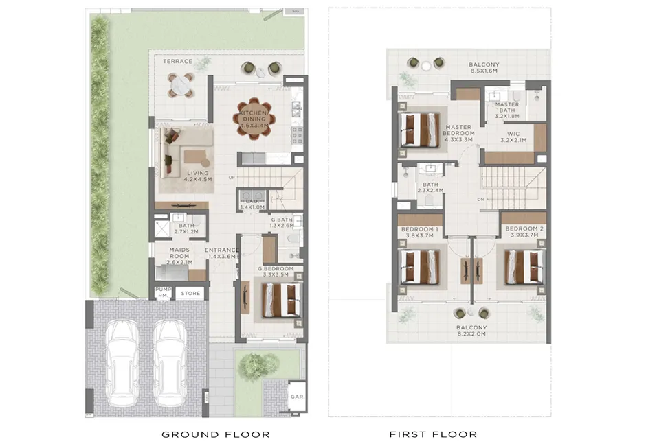 Bed Layout