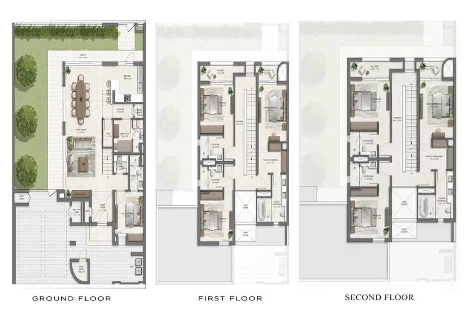 Bed Layout