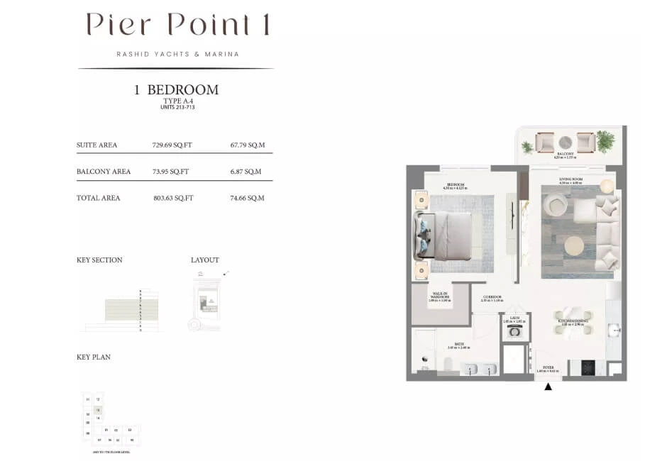 Bed Layout