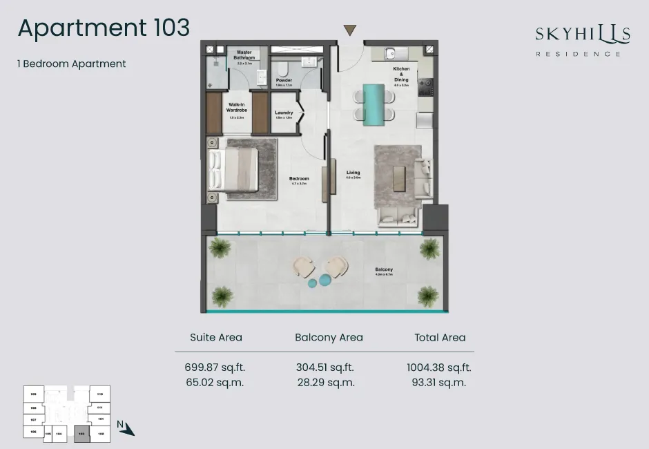 Bed Layout