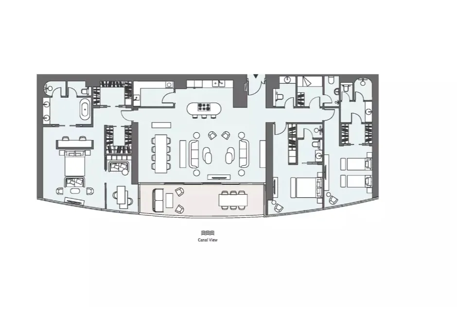 Bed Layout