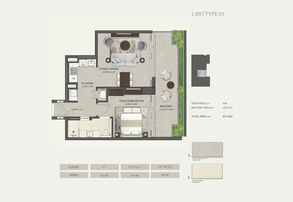 Bed Layout