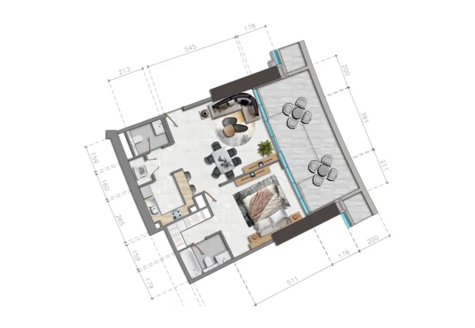 Bed Layout