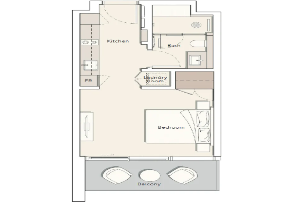 Bed Layout