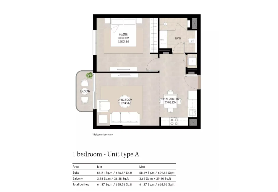 Bed Layout