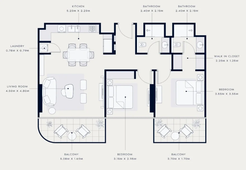 Bed Layout