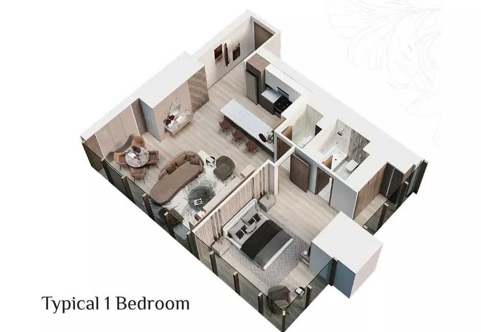 Bed Layout