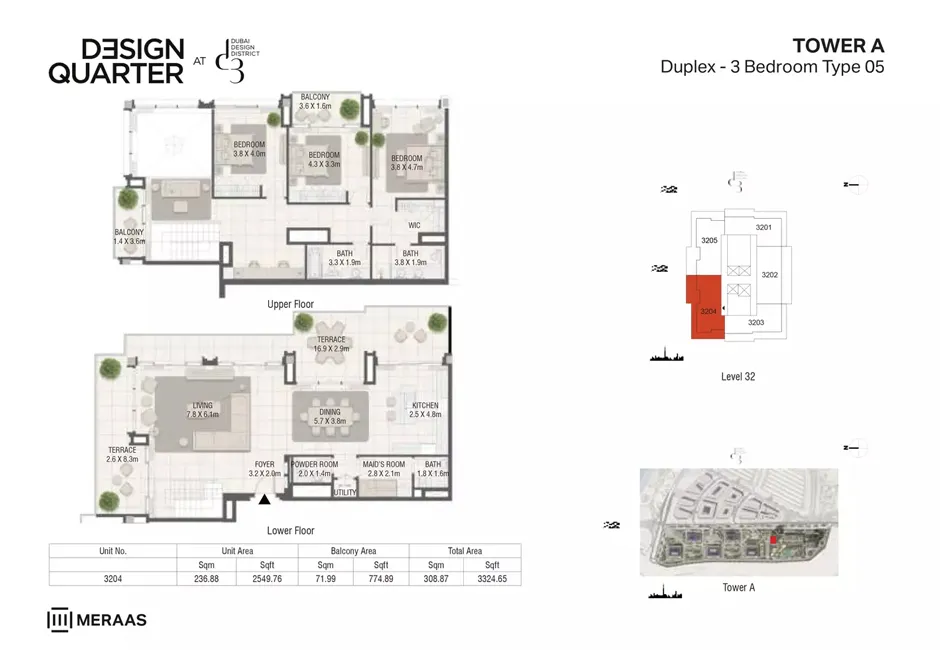 Bed Layout