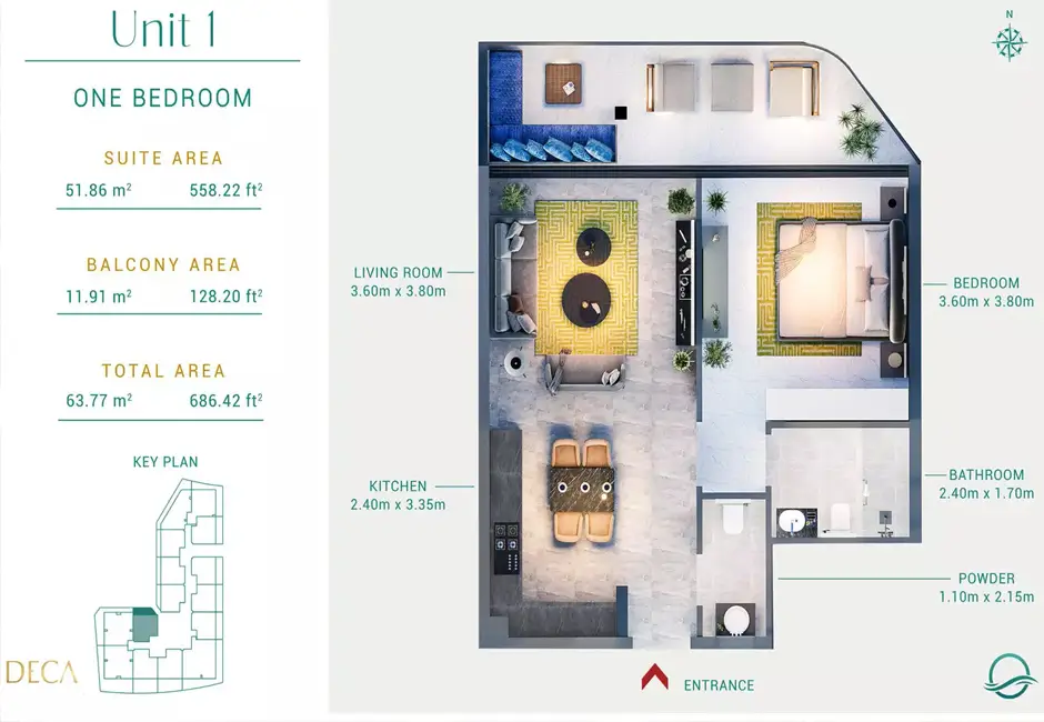 Bed Layout