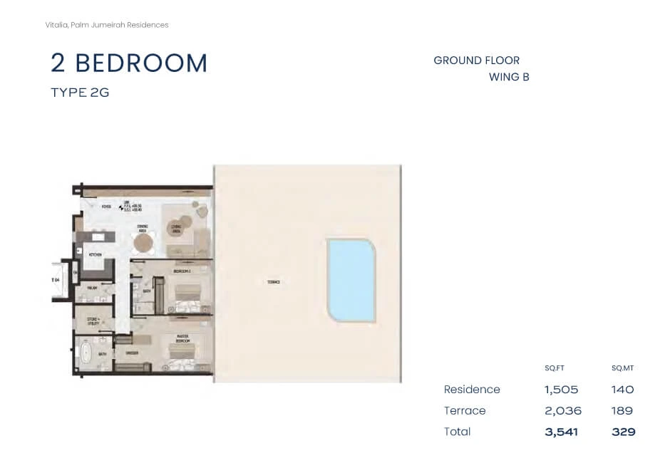 Bed Layout