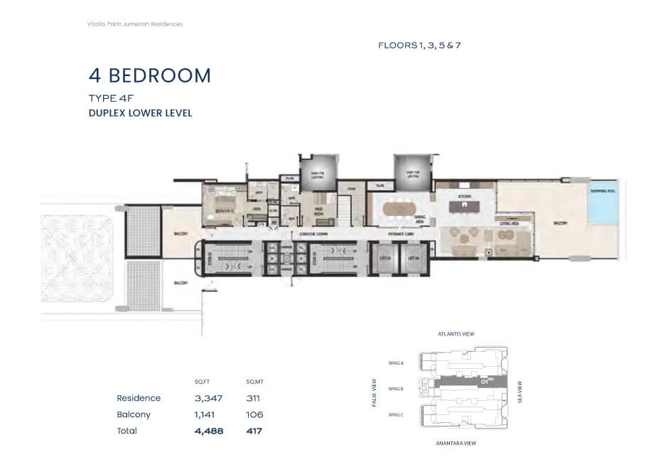 Bed Layout